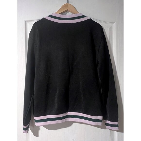 Aritzia Golden by TNA | Varsity Striped Sweatshirt - Picture 2 of 6